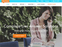 Tablet Screenshot of officesense.com